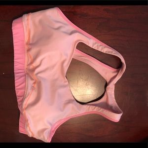 Lululemon bra, open back, size 10